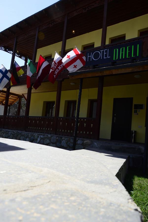 Daeli Hotel Mestia Buitenkant foto