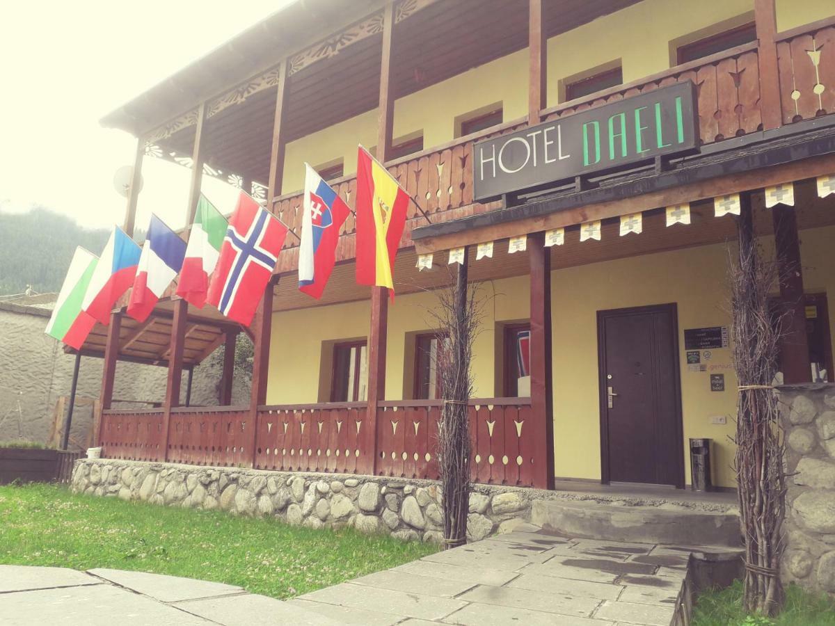 Daeli Hotel Mestia Buitenkant foto